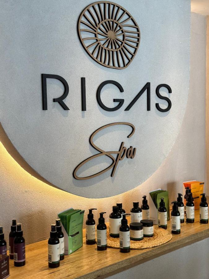 Rigas Boutique Hotel & Spa Afytos Exterior photo